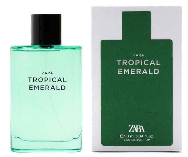 Zara tropical Emerald 90ml