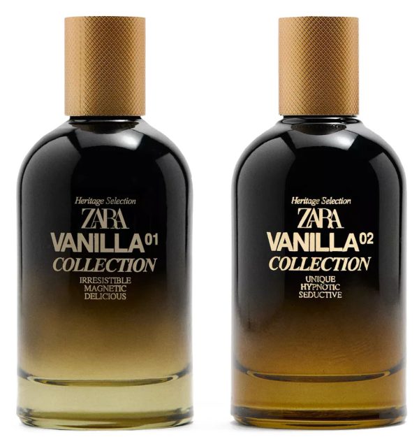 Zara vanilla collection 0102