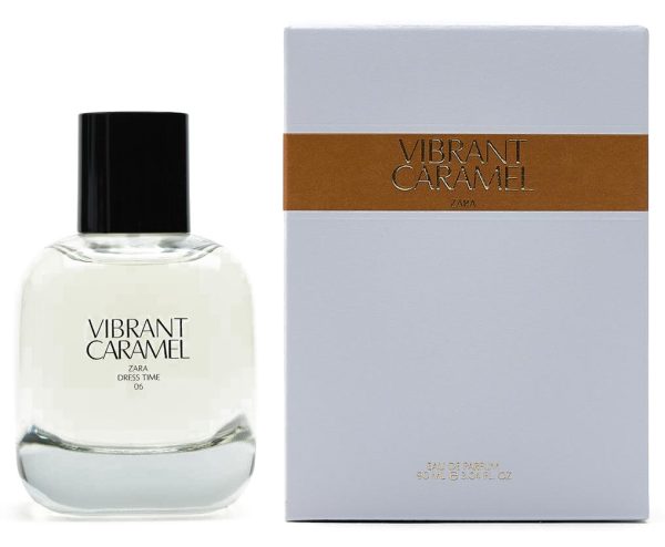 Zara vibrant caramel 90ml