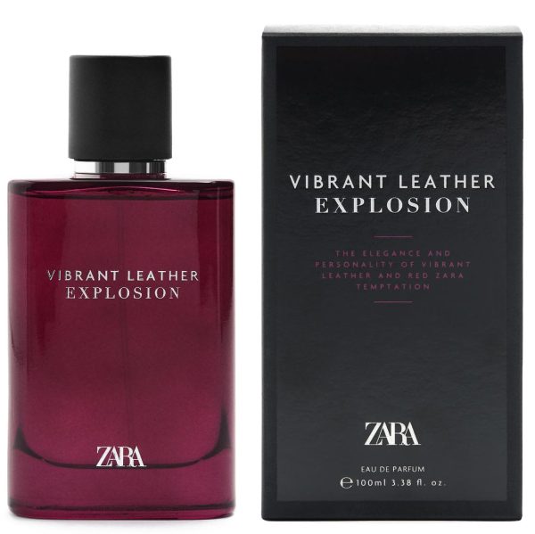 Zara vibrant leather explosion 100ml