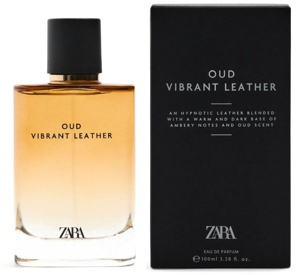 Zara vibrant leather oud 100ml