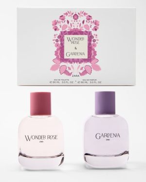 ZARA WONDER ROSE + GARDENIA 90ML PERFUME DAMA
