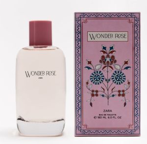 WONDER ROSE 180ML TOILETTE DAMA