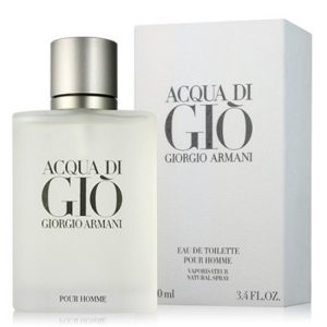 ACQUA DI GIO 100ml TOILETTE CABALLERO