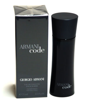 ARMANI CODE  75ml TOILETTE CABALLERO