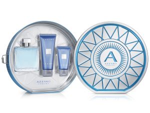 SET AZZARO CHROME 3 PIEZAS