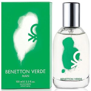 BENETTON VERDE 100ML TOILETTE CABALLERO