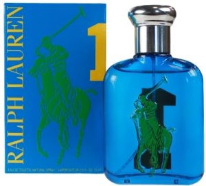 BIG PONY BLUE # 1 125ML. TOILETTE CABALLERO