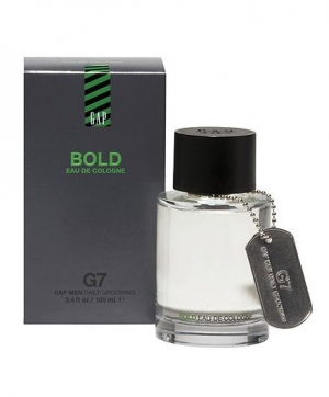 GAP BOLD 100ML TOILETTE CABALLERO