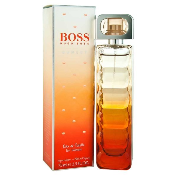 boss orange sunset
