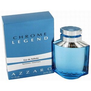 AZZARO CHROME LEGEND 75ML TOILETTE CABALLERO
