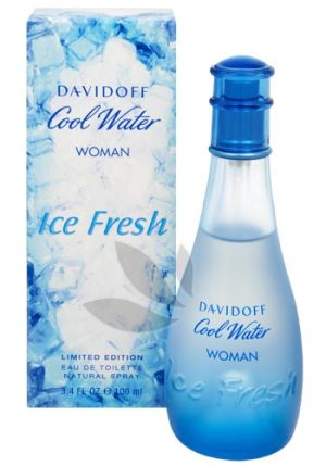 COOL WATER ICE FRESH 100ML TOILETTE DAMA