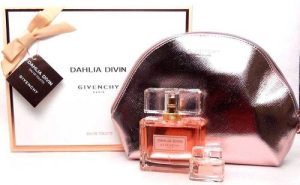 SET DAHLIA  DIVIN EDT DE GIVENCHY 3 PIEZAS
