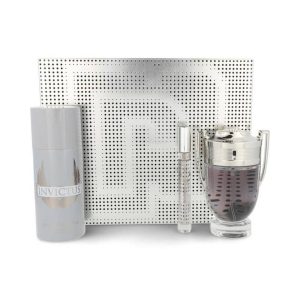 SET INVICTUS DE PACO RABANNE 3 PIEZAS HOMBRE