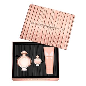 SET OLYMPÉA DE PACO RABANNE 3 PIEZAS