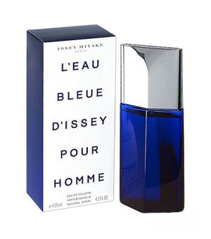 L´EAU BLEUE D´ISSEY 125ml TOILETTE CABALLERO