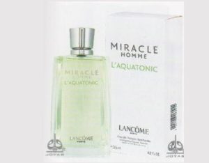 MIRACLE L´AQUATONIC 125ml TOILETTE CABALLERO