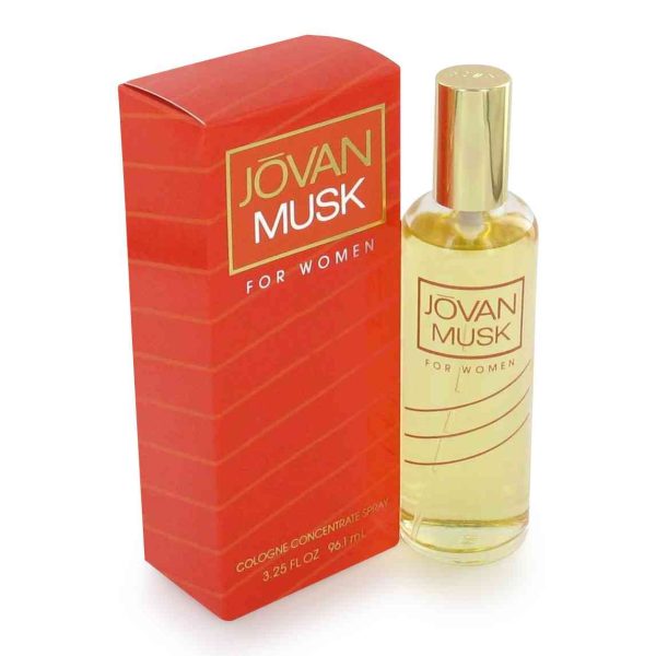jovan musk woman