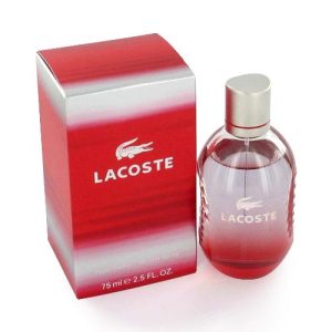 LACOSTE RED 125ml TOILETTE CABALLERO