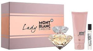 SET LADY EMBLEM DE MONT BLANC 3 PIEZAS