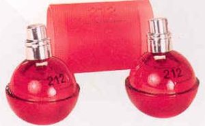 212 SILVER 60ml TOILETTE DAMA