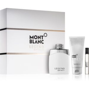 SET MONT BLANC LEGEND SPIRIT 3 PIEZAS