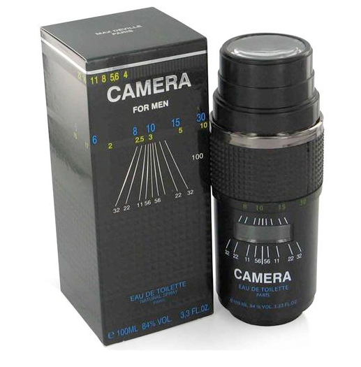 CAMERA (LATA) 100ml TOILETTE CABALLERO