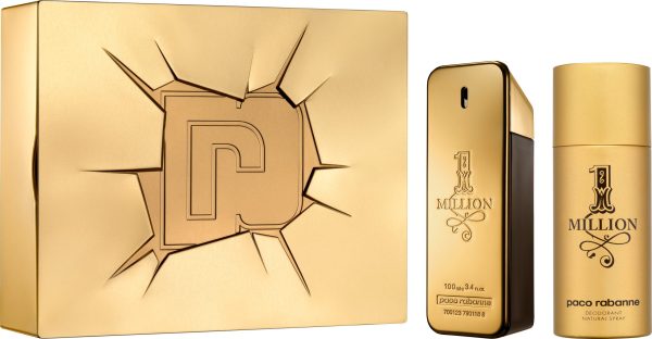 paco rabanne 1 million eau de toilette 100ml gift set 1 2 scaled