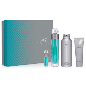 SET 360 PERRY ELLIS FOR MEN 4 PIEZAS