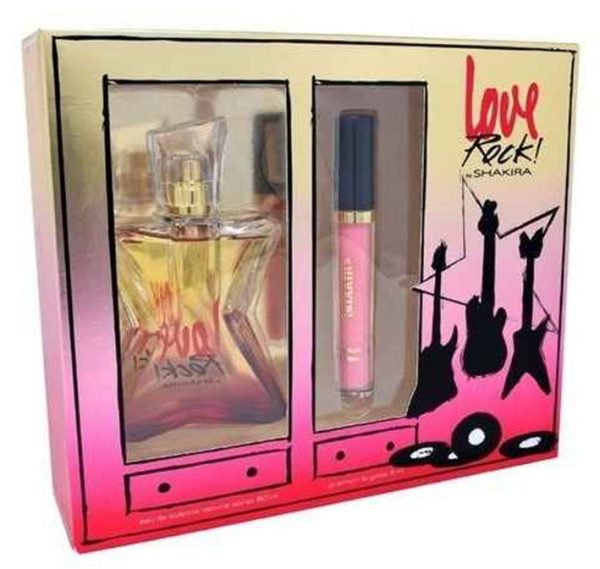set Shakira love rock