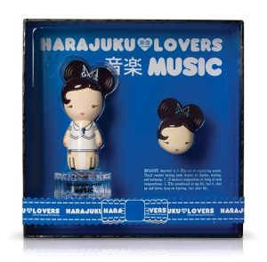 SET HARAJUKU LOVERS MUSIC 2 PZAS