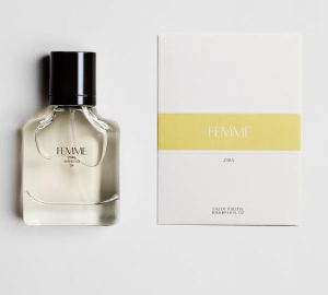 ZARA FEMME 30ML TOILETTE DAMA