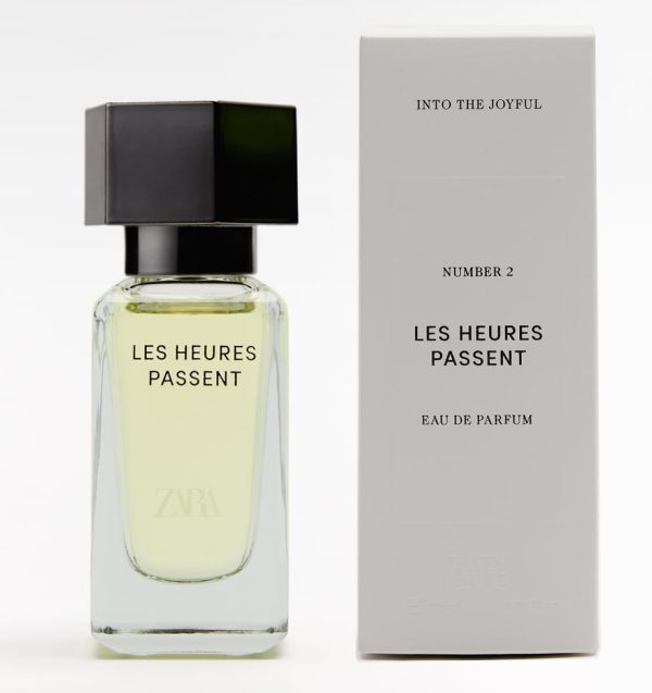 zara les heures passent 30ml