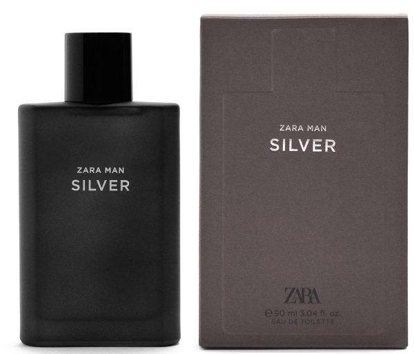 zara man silver 90ML