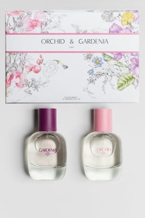 ZARA GARDENIA + ORCHID 2x 30ML TOILETTE DAMA