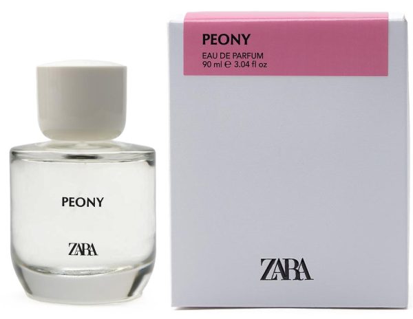 zara peony 90ml 2024