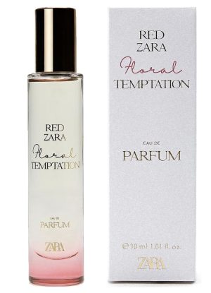 ZARA RED TEMPTATION FLORAL 30ML PERFUME DAMA