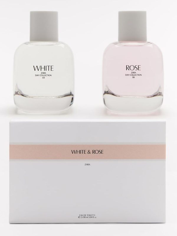 zara whiteRose 90ml