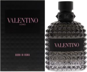 VALENTINO UOMO BORN IN ROMA 100ML EDT CABALLERO