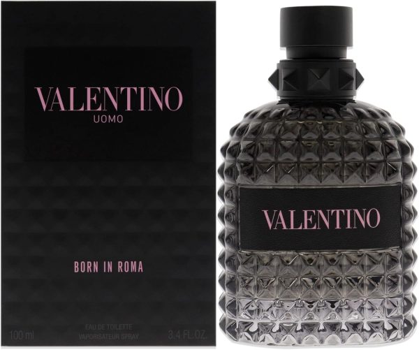 VALENTINO UOMO BORN IN ROMA 100ML EDT CABALLERO