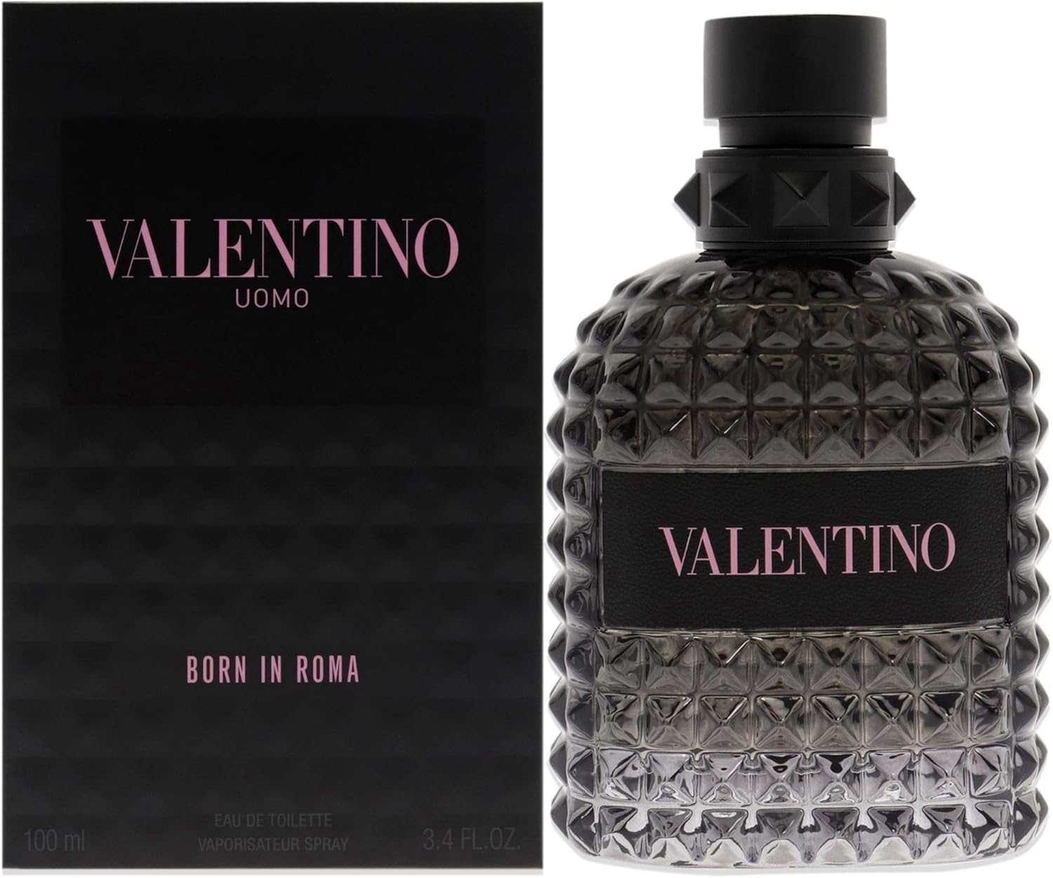 VALENTINO UOMO BORN IN ROMA 100ML EDT CABALLERO: imagen 1