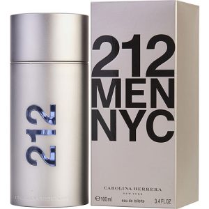 CAROLINA HERRERA 212 100ML EDT CABALLERO
