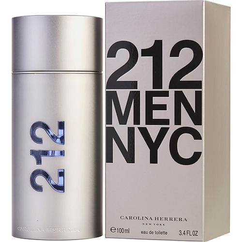 CAROLINA HERRERA 212 100ML EDT CABALLERO