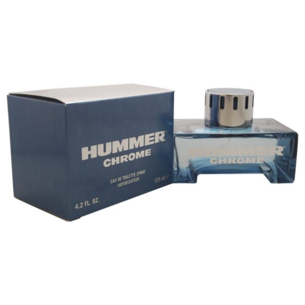 HUMMER CHROME 125ML EDT CABALLERO