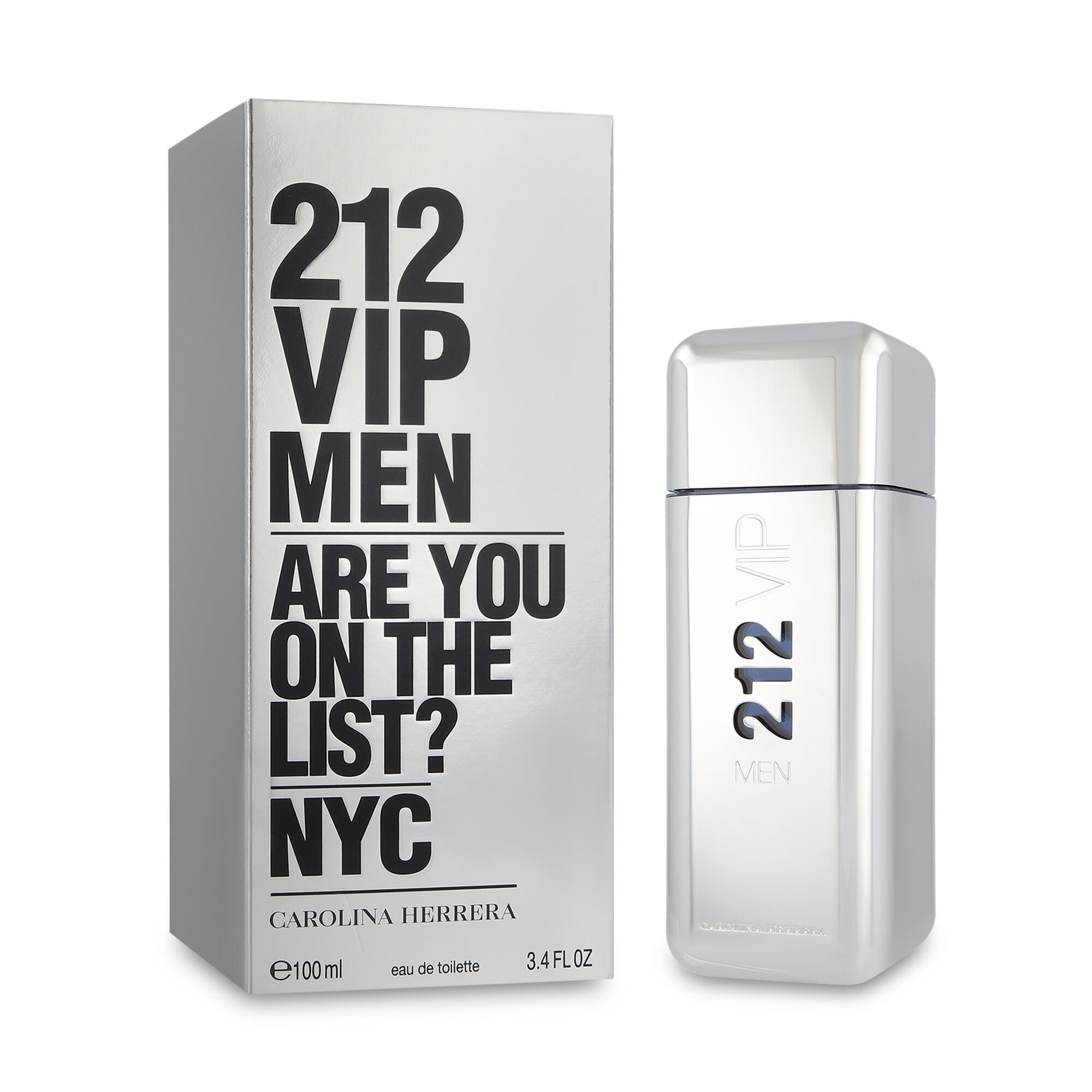 CAROLINA HERRERA 212 VIP MEN 100ML EDT CABALLERO: imagen 1
