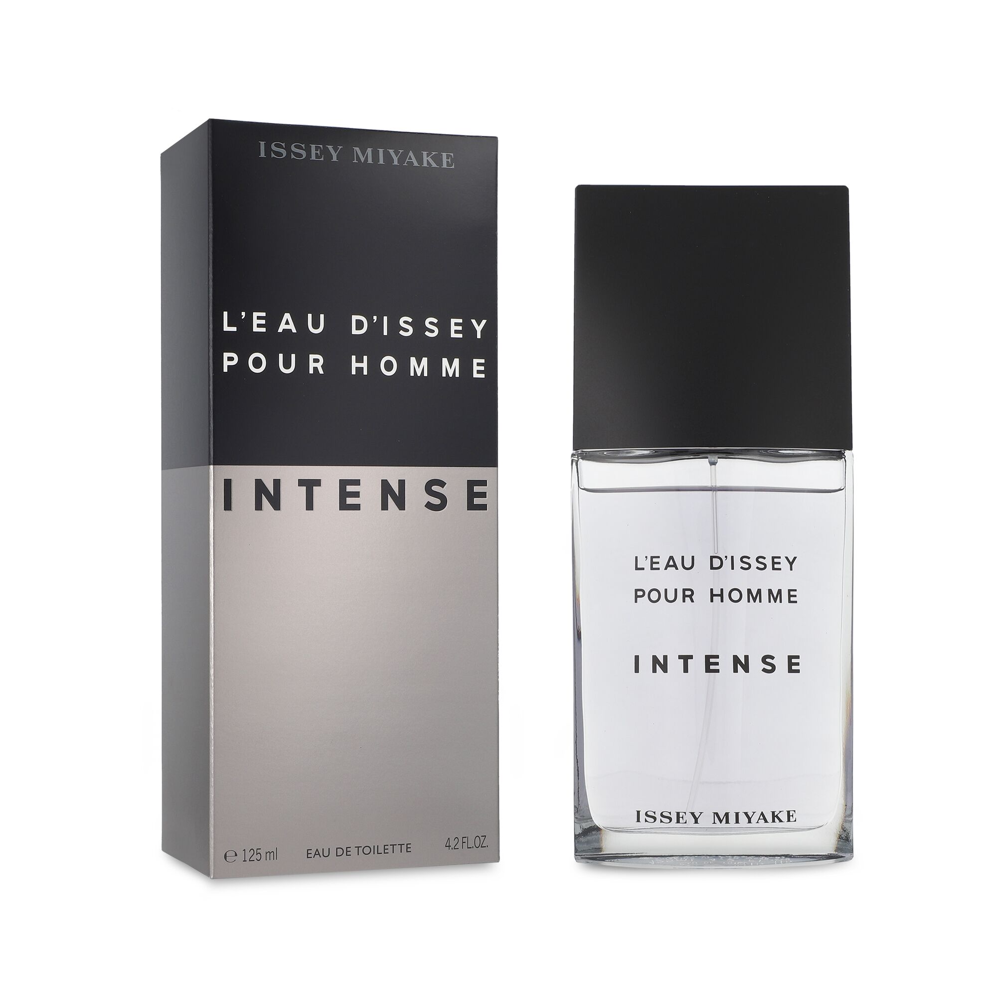 ISSEY MIYAKE L´EAU D´ ISSEY INTENSE 125ml EDT CABALLERO: imagen 1