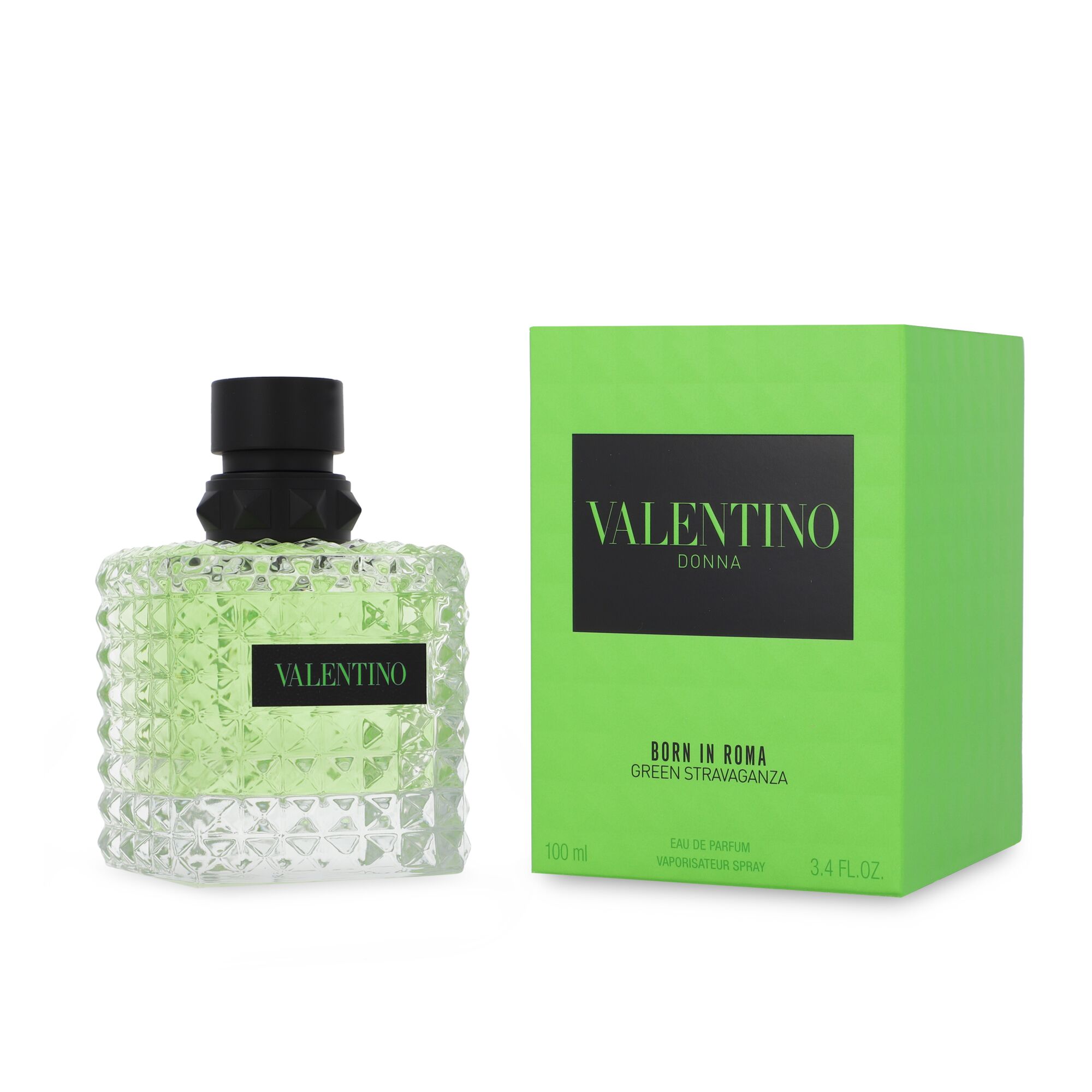 VALENTINO DONNA BORN IN ROMA GREEN STRAVAGANZA 100ML EDP DAMA: imagen 1