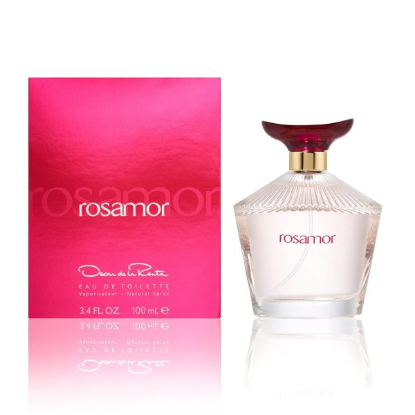 OSCAR DE LA RENTA ROSAMOR 100ML EDT DAMA