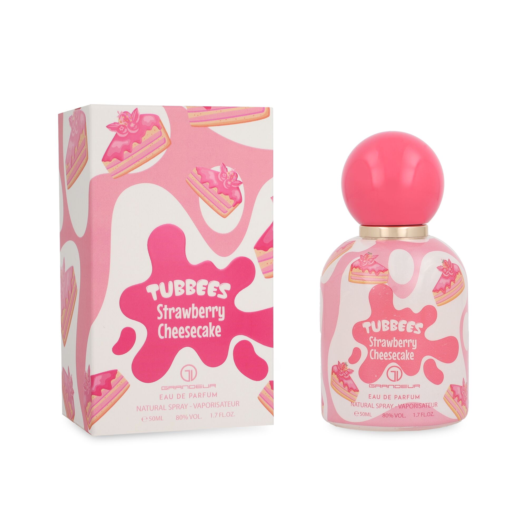 TUBBEES STRAWBERRY CHEESECAKE 50ML EDP INFANTIL: imagen 1