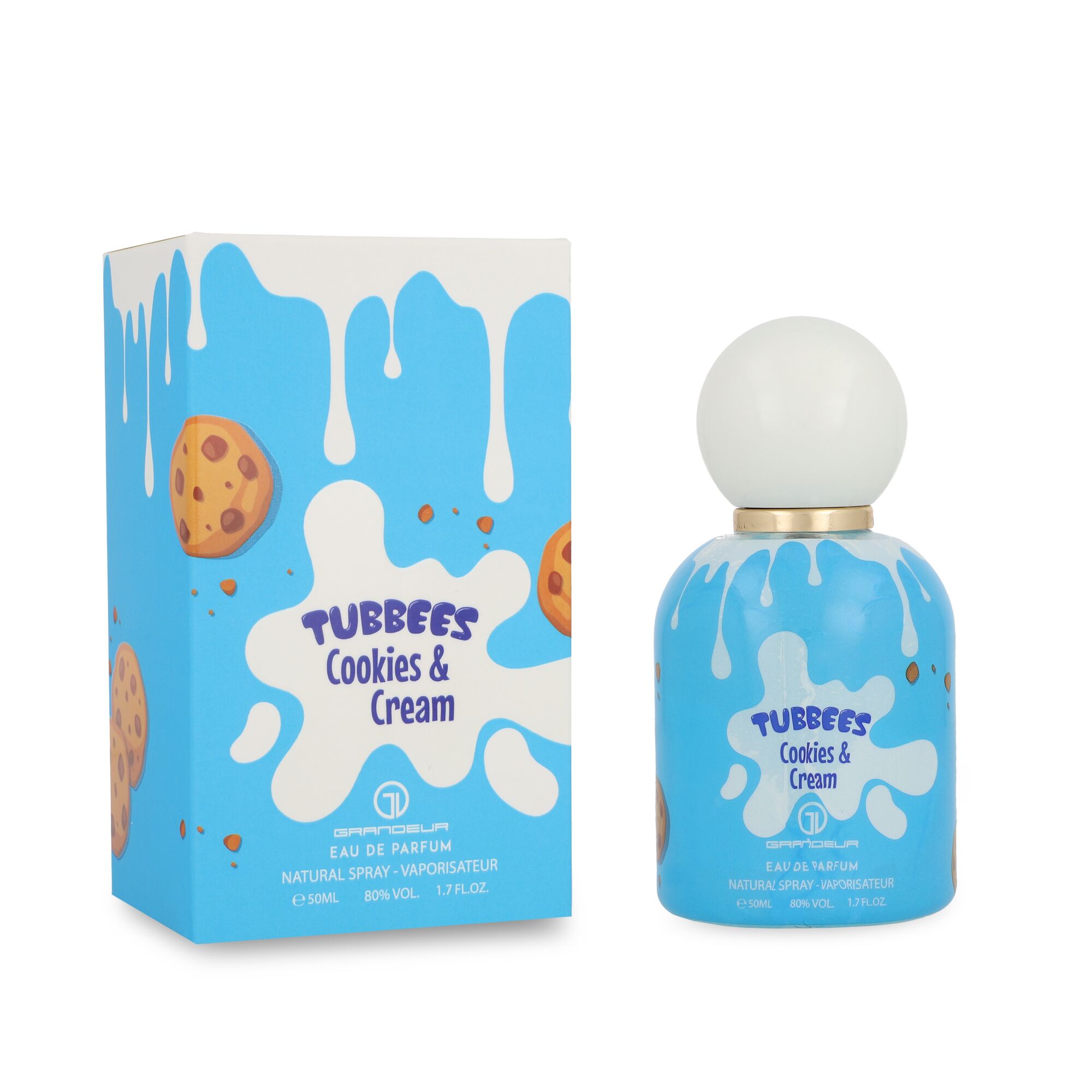 TUBBEES COOKIES & CREAM 50ML EDP INFANTIL: imagen 1